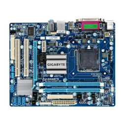 Gigabyte GA-G41MT-D3 Manuel utilisateur | Fixfr