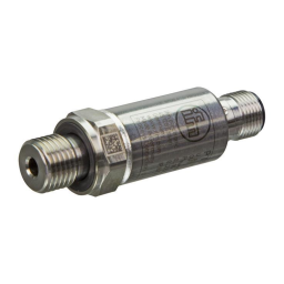 IFM PT5460 Pressure transmitter Mode d'emploi | Fixfr