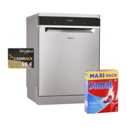 Whirlpool WFP 4O32 PTG X Dishwasher Manuel utilisateur | Fixfr