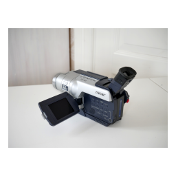 Sony DCR-TRV150, TRV250, TRV350 | AI Chat & PDF | Fixfr