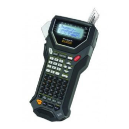 Brother PT-7500/7600 : Mode d'emploi + AI Chat & PDF | Fixfr