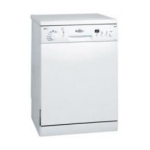 Whirlpool ADP 4737 WH Dishwasher Manuel utilisateur