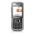 Samsung GT-S3110 Manuel utilisateur