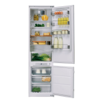 KitchenAid KCBCS 20600 Fridge/freezer combination Manuel utilisateur