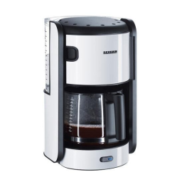SEVERIN KA 4772 Cafetière Électrique | AI Chat & PDF | Fixfr