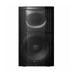 Pioneer XPRS 15 PA Speaker Manuel du propri&eacute;taire