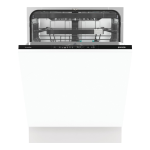 Gorenje GV671C61 Lave vaisselle tout int&eacute;grable Product fiche