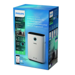 Philips AC2729/10 Series 2000i Purificateur et humidificateur d'air 2-en-1 Manuel utilisateur