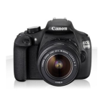 Canon EOS 1200D Manuel utilisateur