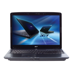 Acer Aspire 7730 Manuel du propriétaire | Fixfr