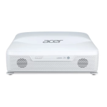 Acer L812 Projector Manuel utilisateur