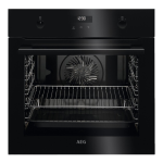 AEG BPE435060B Four 60 cm Manuel utilisateur