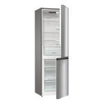 Gorenje NRK6191EXL4 R&eacute;frig&eacute;rateur combin&eacute; pose libre Manuel utilisateur