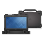 Dell Latitude 7404 Rugged laptop Manuel utilisateur