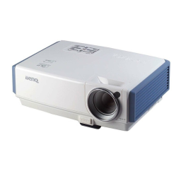 BenQ MP510 Manuel Utilisateur | AI Chat & PDF | Fixfr