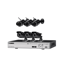 Lorex LW1633VW 1080p HD Home Security Camera System Guide de démarrage rapide | Fixfr