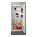 Whirlpool ARG 8502 Refrigerator Manuel utilisateur