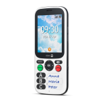 Doro 780X IUP Manuel Utilisateur | AI Chat &amp; PDF