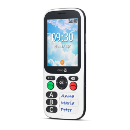 Doro 780X IUP Manuel Utilisateur | AI Chat & PDF | Fixfr
