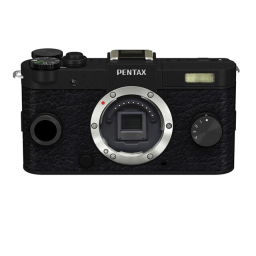 Pentax Série Q-S1 Mode d'emploi | Fixfr