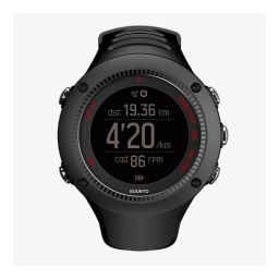 Suunto Ambit 3 Run 1.0 Manuel utilisateur | Fixfr