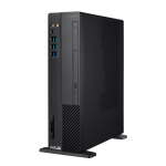 Asus ExpertCenter D6 SFF D6414SFF Tower PC Manuel utilisateur