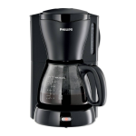 Philips HD7565/20 Caf&eacute; Gaia Cafeti&egrave;re Manuel utilisateur