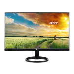 Acer R240HY Monitor Guide de d&eacute;marrage rapide