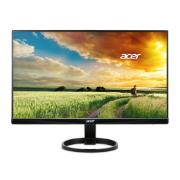 Acer R240HY Monitor Manuel utilisateur | Fixfr