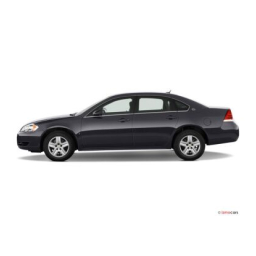 Chevrolet Impala 2009 Mode d'emploi | Fixfr