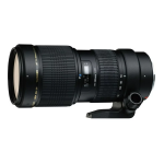 Tamron A001 SP AF70-200mm F/2.8 Di LD [IF] MACRO Manuel utilisateur