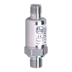 IFM PT9540 Pressure transmitter Guide d'installation