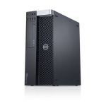 Dell Precision T3600 workstation Guide de d&eacute;marrage rapide