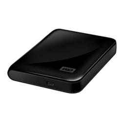 Western Digital My Passport Essential Manuel utilisateur | Fixfr