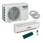 EINHELL Split 3500 C+H Split Air Conditioner Mode d'emploi