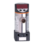 IFM PN7834 Pressure sensor Mode d'emploi
