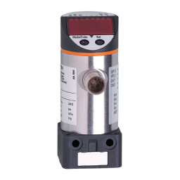 IFM PN7834 Pressure sensor Mode d'emploi | Fixfr