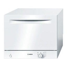 Bosch SKS50E32EU Manuel utilisateur | Fixfr