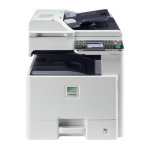 KYOCERA FS-C8025MFP Manuel utilisateur