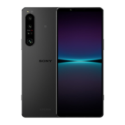 Sony XQ-CT54 Manuel utilisateur | Fixfr