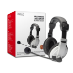 Digitus DA-12201 Stereo Multimedia Headset Manuel du propri&eacute;taire