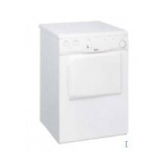 Whirlpool MONTANA C Dryer Manuel utilisateur