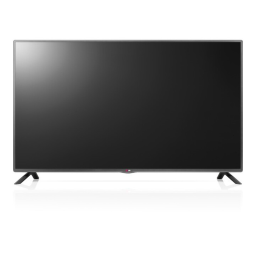LG LB5900, LB6000 : Guide d'utilisation + Chat IA | Fixfr