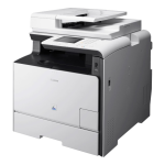 Canon i-SENSYS MF724Cdw Mode d'emploi