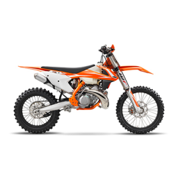 KTM 300 XC 2018 Manuel utilisateur | Fixfr