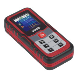 Kreator KRT706510 LASERAFSTANDSMETER 60M Manuel du propriétaire | Fixfr