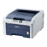 Brother HL-3040CN Color Printer Manuel utilisateur