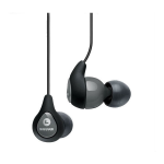 Shure SE112 Sound Isolating&trade; Earphones Mode d'emploi