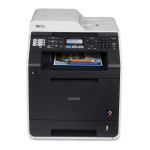 Brother MFC-9560CDW Color Fax Guide d'installation rapide