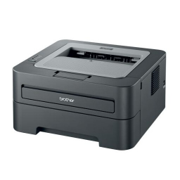 Brother HL-2240 Monochrome Laser Printer Guide d'installation rapide | Fixfr